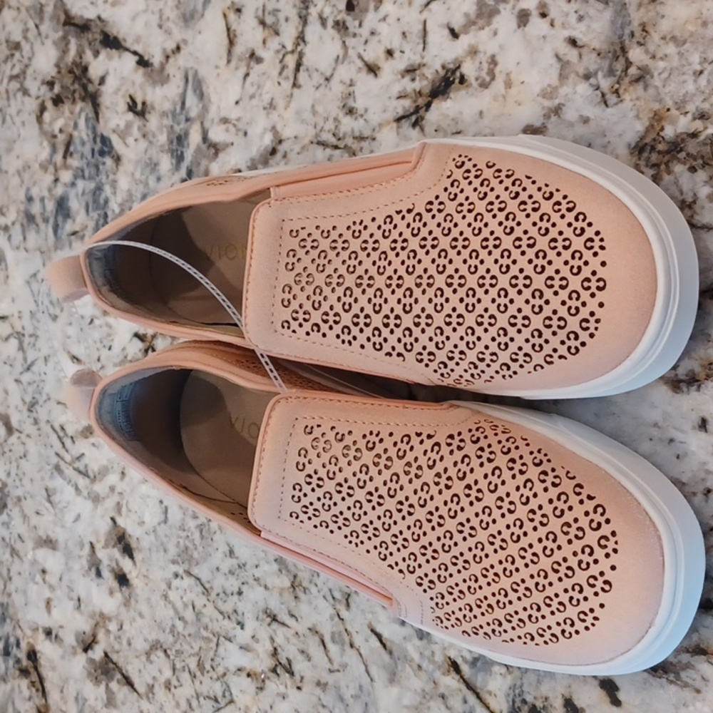 Vionic Pink Slip-On Sneakers - Picture 12 of 15